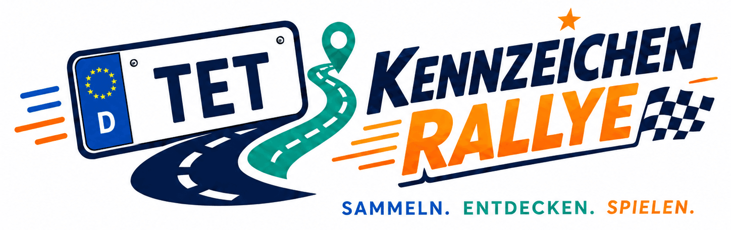 Kennzeichenrallye — Sammeln. Entdecken. Spielen.